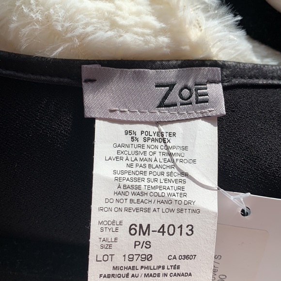 🖤 New Zoe Tops - Picture 3 of 4